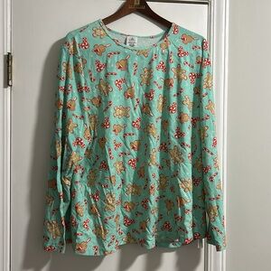 Disney Parks Mickey Mouse Holiday Treats Sleepwear Set- Plus Size 2X